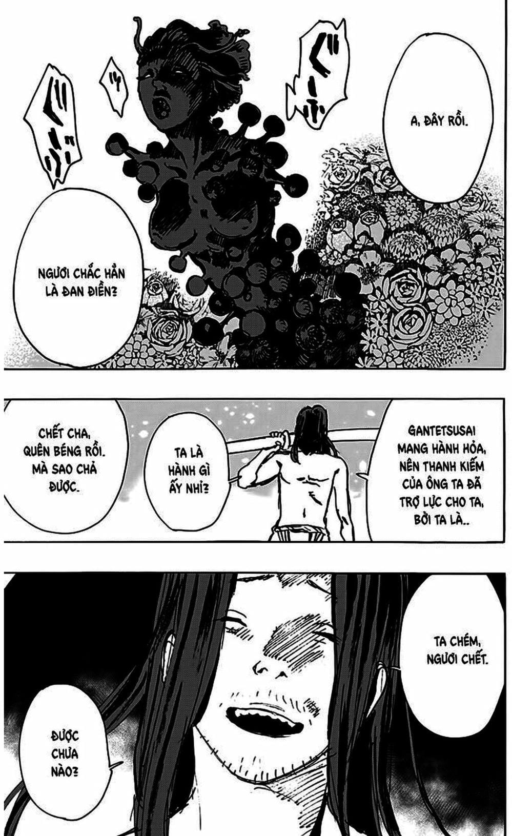 Truyện Tranh Địa Ngục Cực Lạc - Jigokuraku trang 6