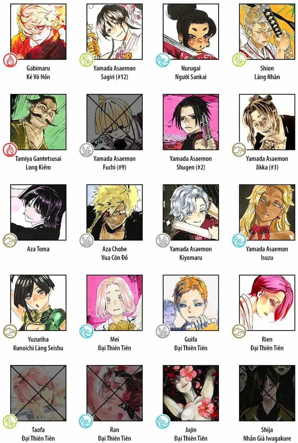 Truyện Tranh Địa Ngục Cực Lạc - Jigokuraku trang 6