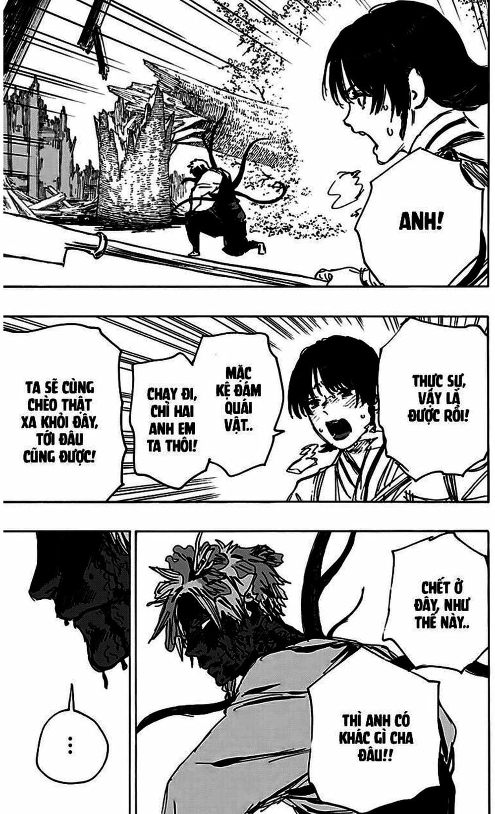 Truyện Tranh Địa Ngục Cực Lạc - Jigokuraku trang 6