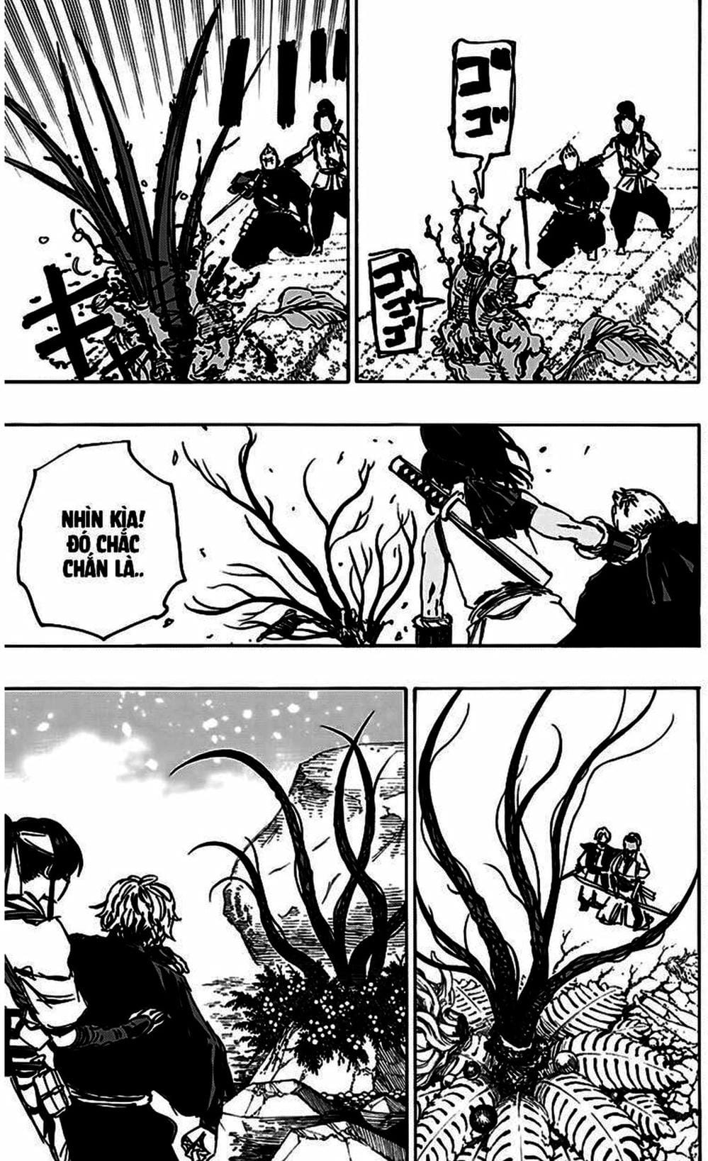 Truyện Tranh Địa Ngục Cực Lạc - Jigokuraku trang 6