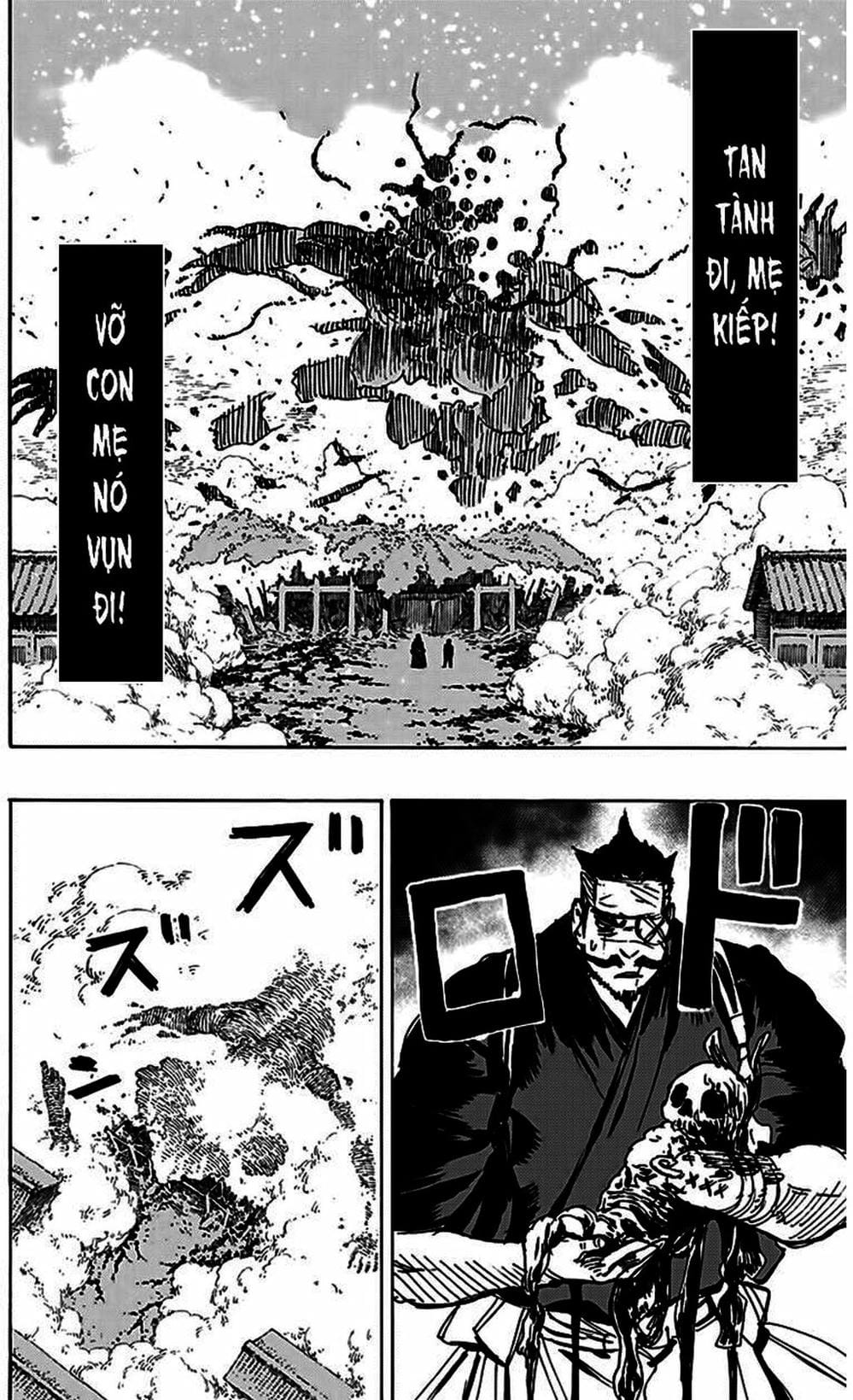 Truyện Tranh Địa Ngục Cực Lạc - Jigokuraku trang 6