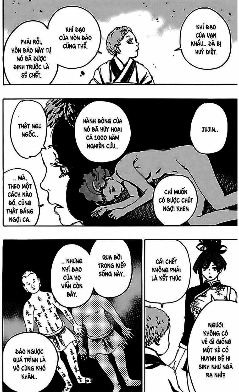 Truyện Tranh Địa Ngục Cực Lạc - Jigokuraku trang 6