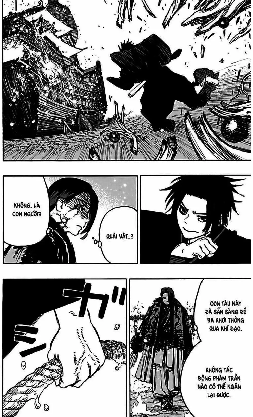 Truyện Tranh Địa Ngục Cực Lạc - Jigokuraku trang 6