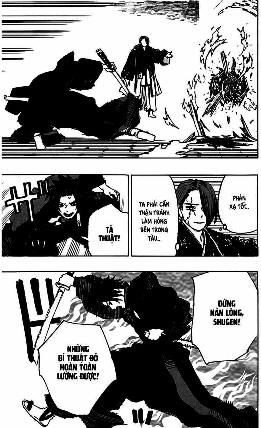 Truyện Tranh Địa Ngục Cực Lạc - Jigokuraku trang 6