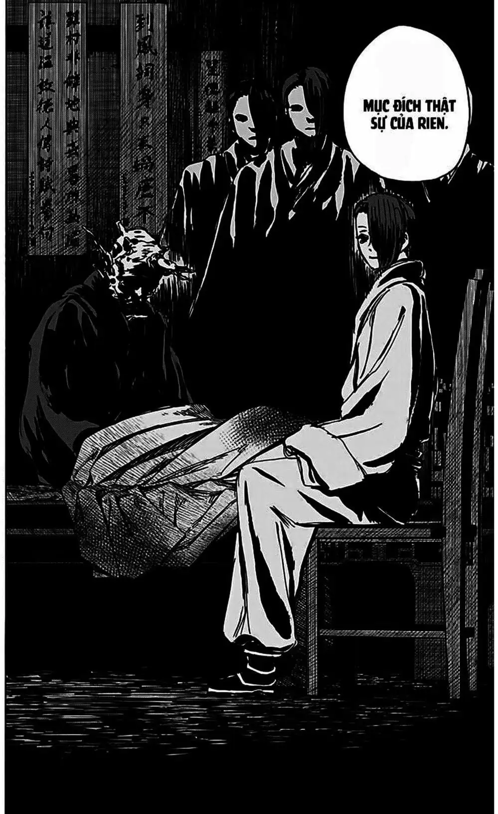 Truyện Tranh Địa Ngục Cực Lạc - Jigokuraku trang 6