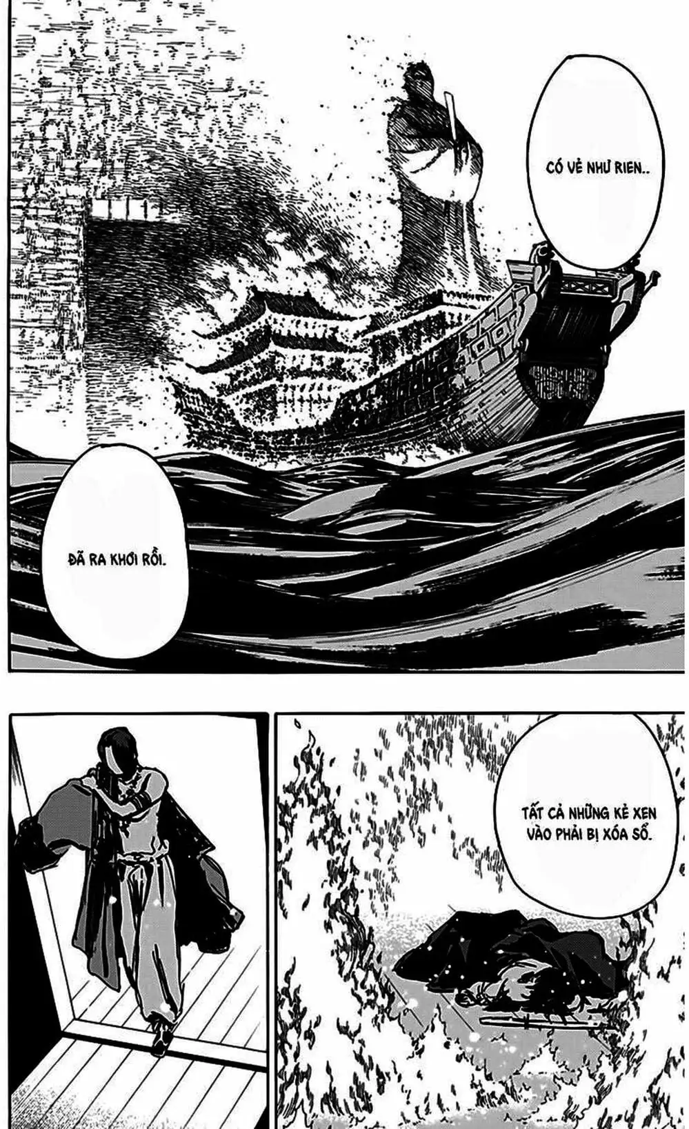 Truyện Tranh Địa Ngục Cực Lạc - Jigokuraku trang 6