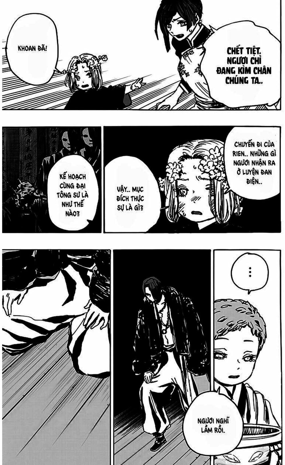 Truyện Tranh Địa Ngục Cực Lạc - Jigokuraku trang 6