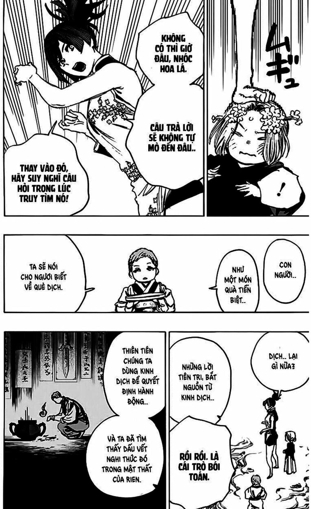 Truyện Tranh Địa Ngục Cực Lạc - Jigokuraku trang 6