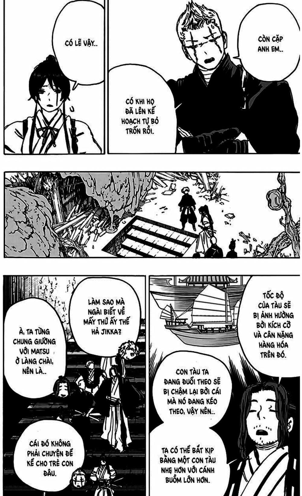 Truyện Tranh Địa Ngục Cực Lạc - Jigokuraku trang 6