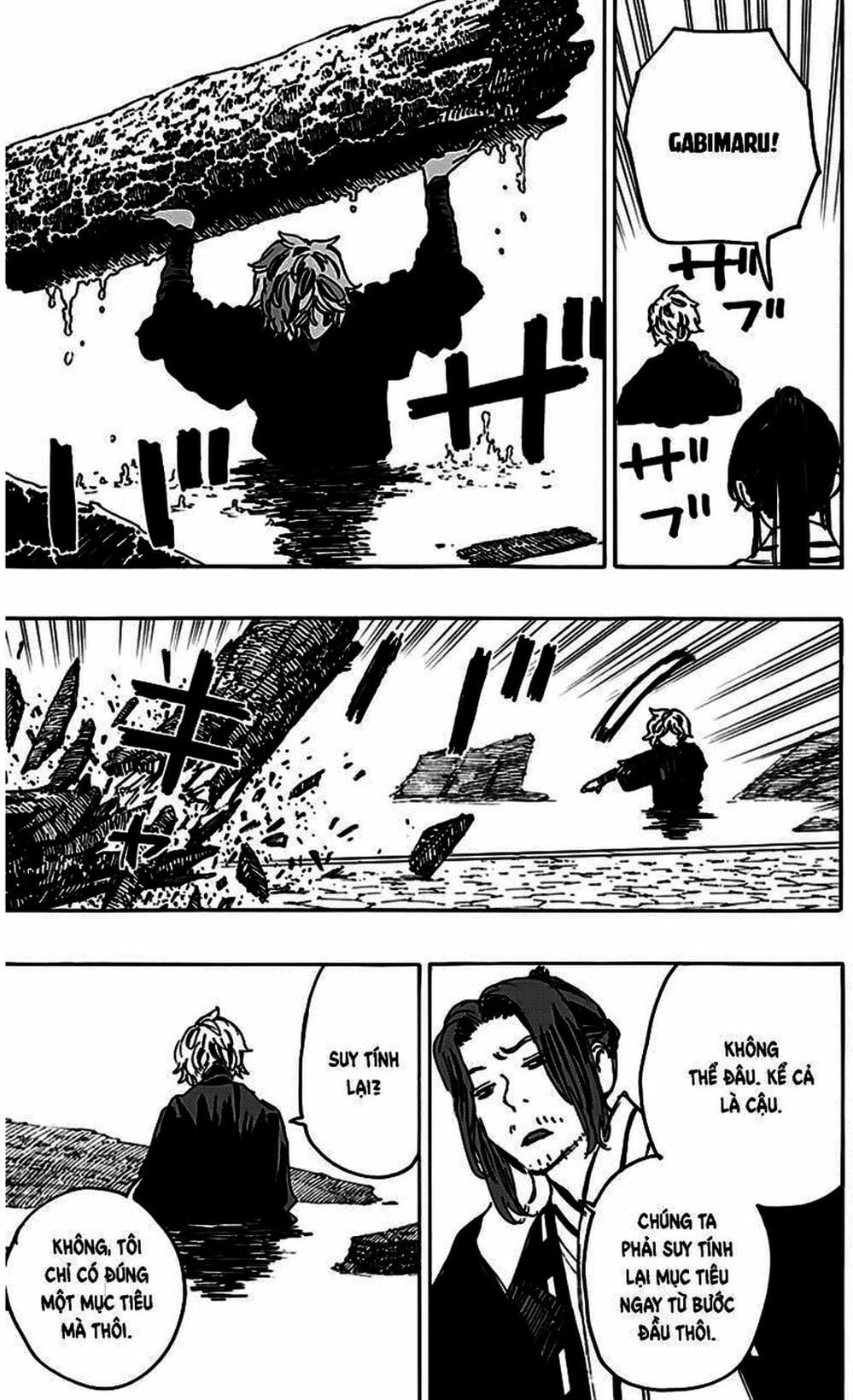 Truyện Tranh Địa Ngục Cực Lạc - Jigokuraku trang 6