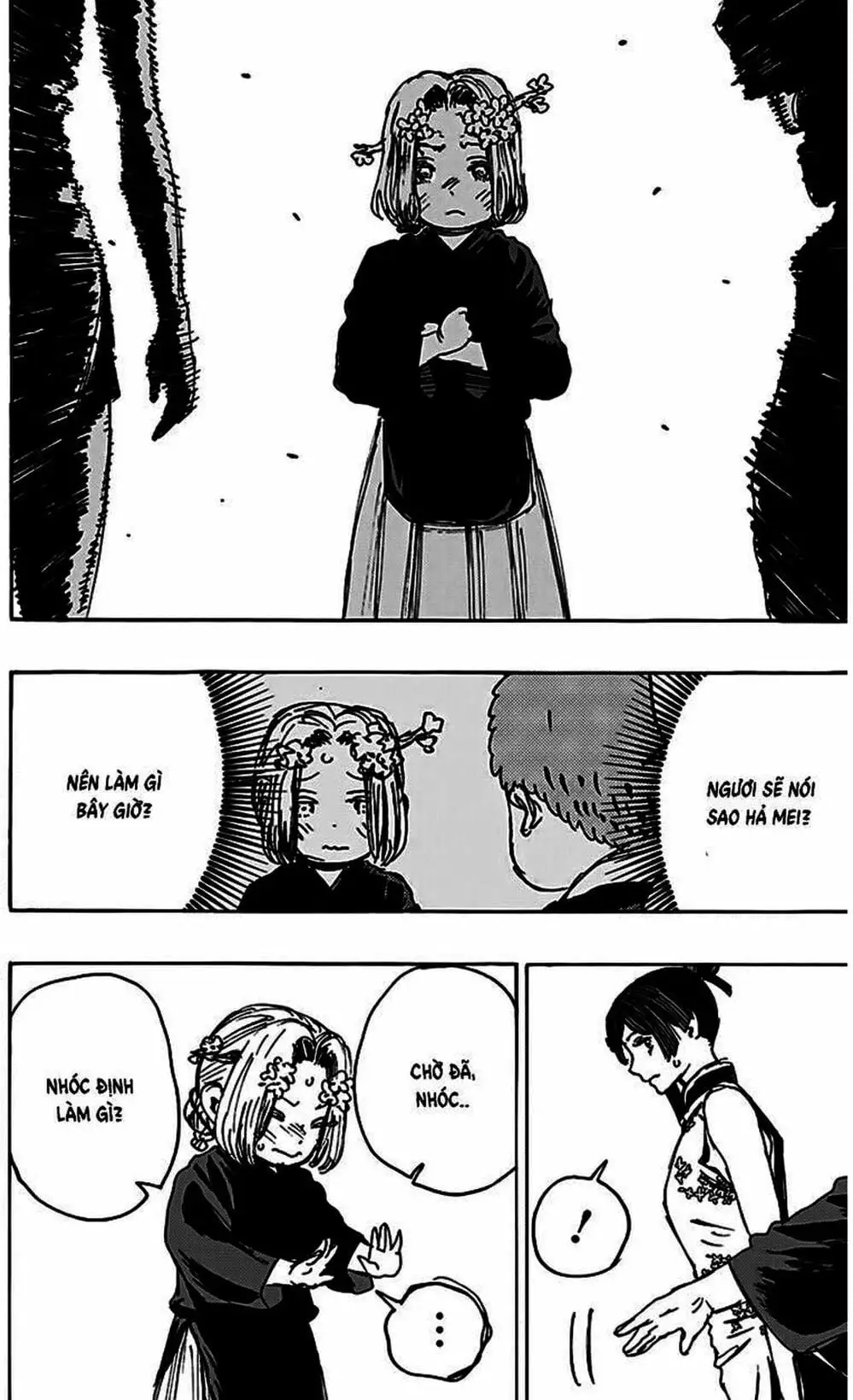 Truyện Tranh Địa Ngục Cực Lạc - Jigokuraku trang 6