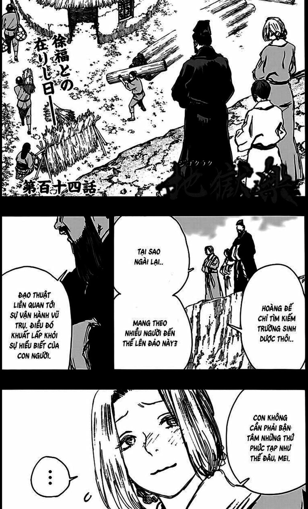 Truyện Tranh Địa Ngục Cực Lạc - Jigokuraku trang 6