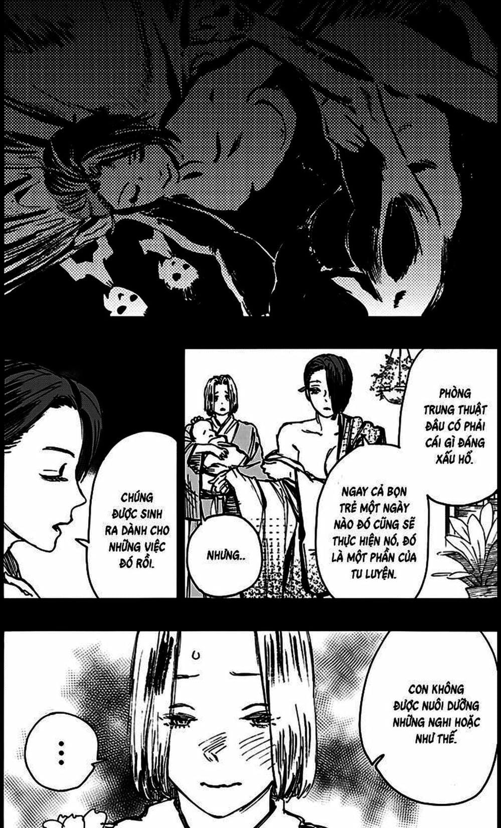 Truyện Tranh Địa Ngục Cực Lạc - Jigokuraku trang 6