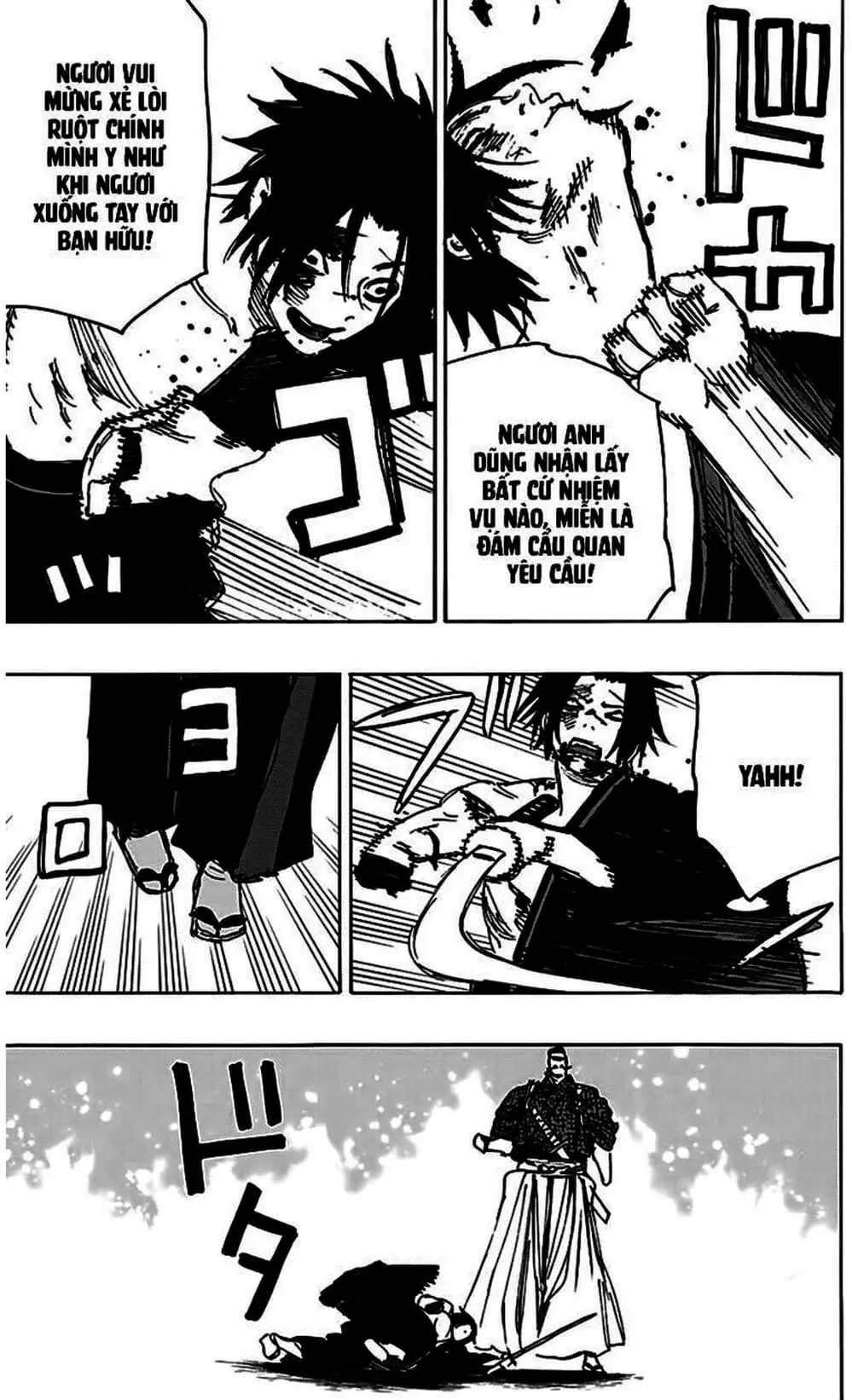 Truyện Tranh Địa Ngục Cực Lạc - Jigokuraku trang 6