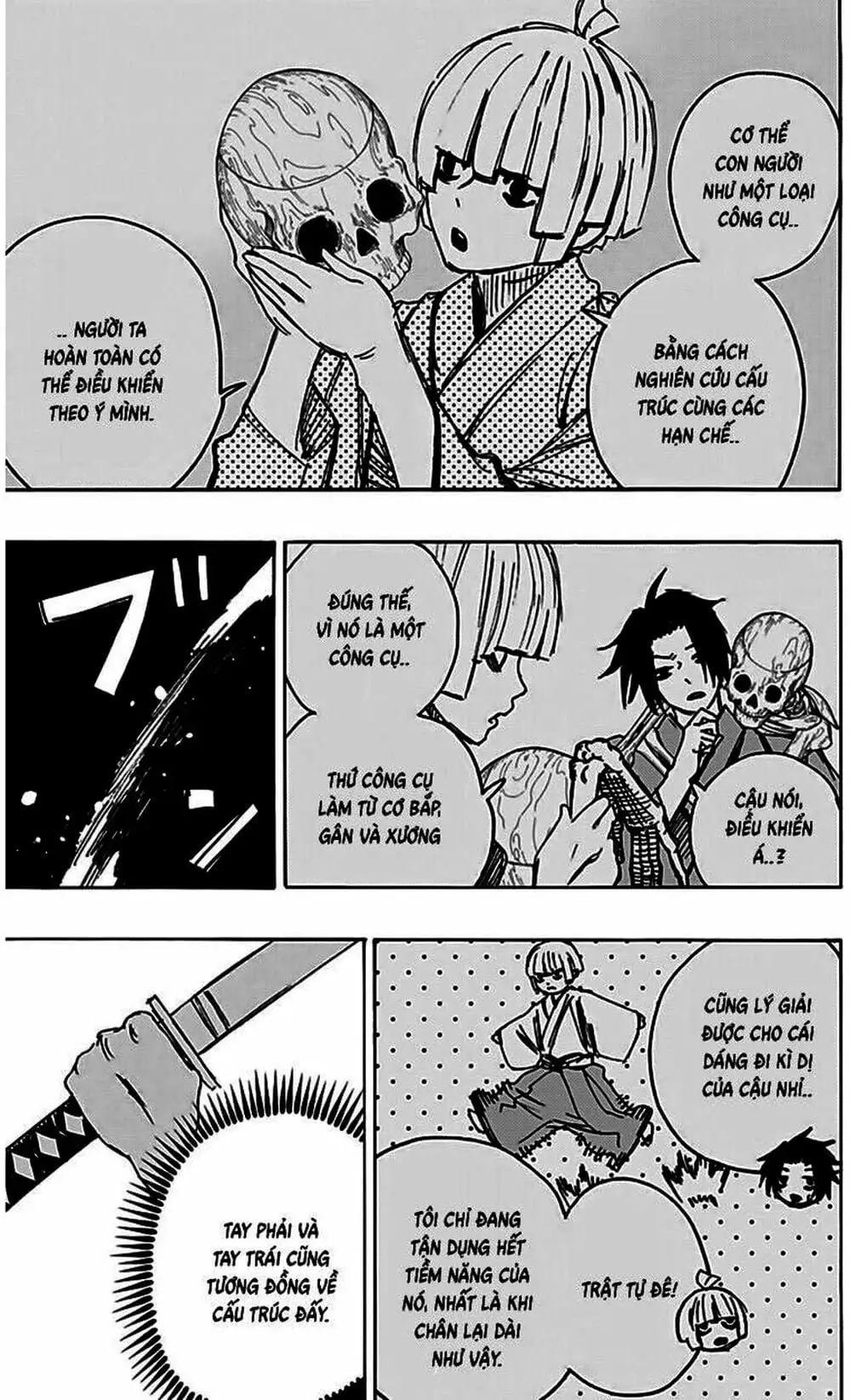 Truyện Tranh Địa Ngục Cực Lạc - Jigokuraku trang 6