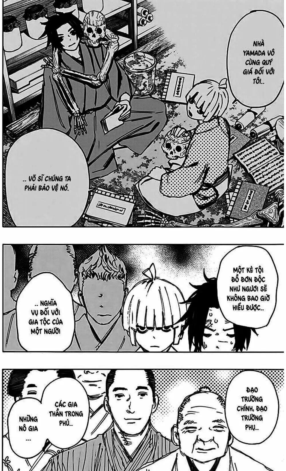 Truyện Tranh Địa Ngục Cực Lạc - Jigokuraku trang 6