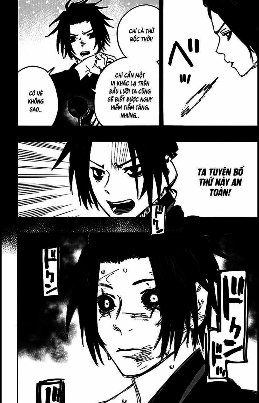 Truyện Tranh Địa Ngục Cực Lạc - Jigokuraku trang 6