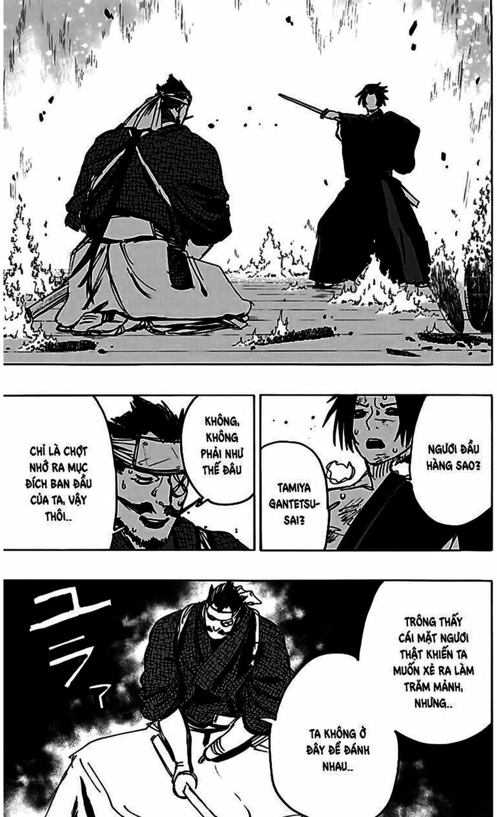 Truyện Tranh Địa Ngục Cực Lạc - Jigokuraku trang 6