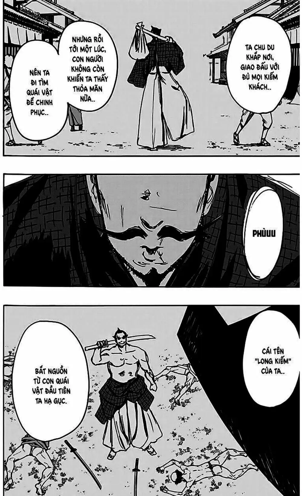 Truyện Tranh Địa Ngục Cực Lạc - Jigokuraku trang 6