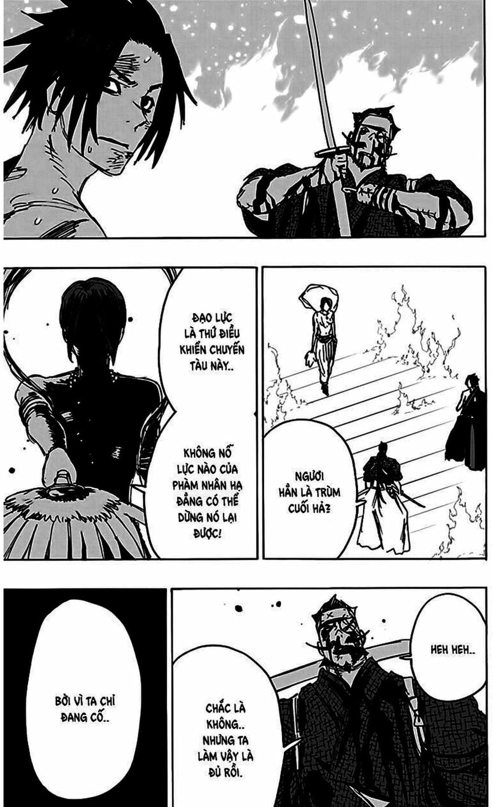 Truyện Tranh Địa Ngục Cực Lạc - Jigokuraku trang 6