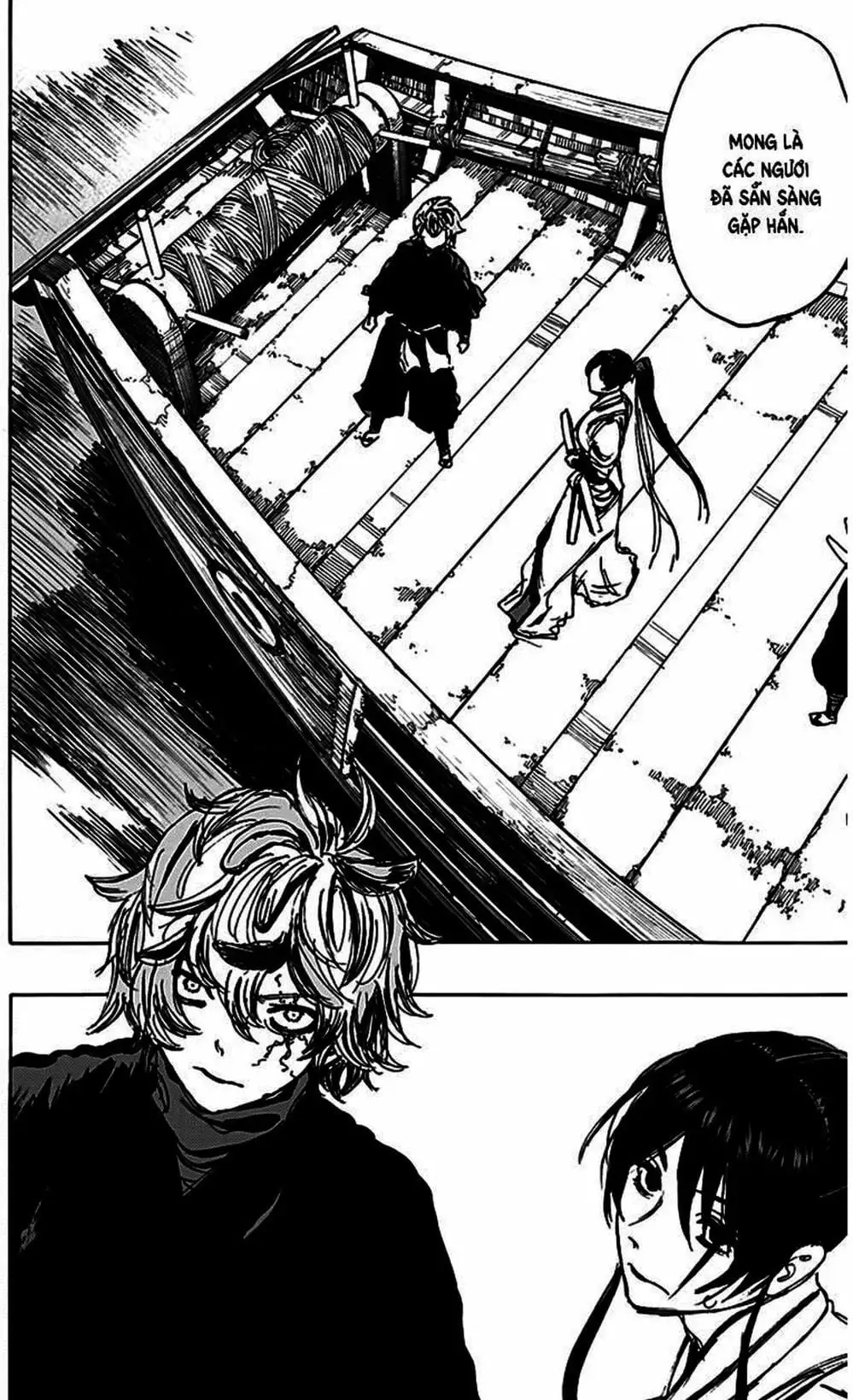 Truyện Tranh Địa Ngục Cực Lạc - Jigokuraku trang 6