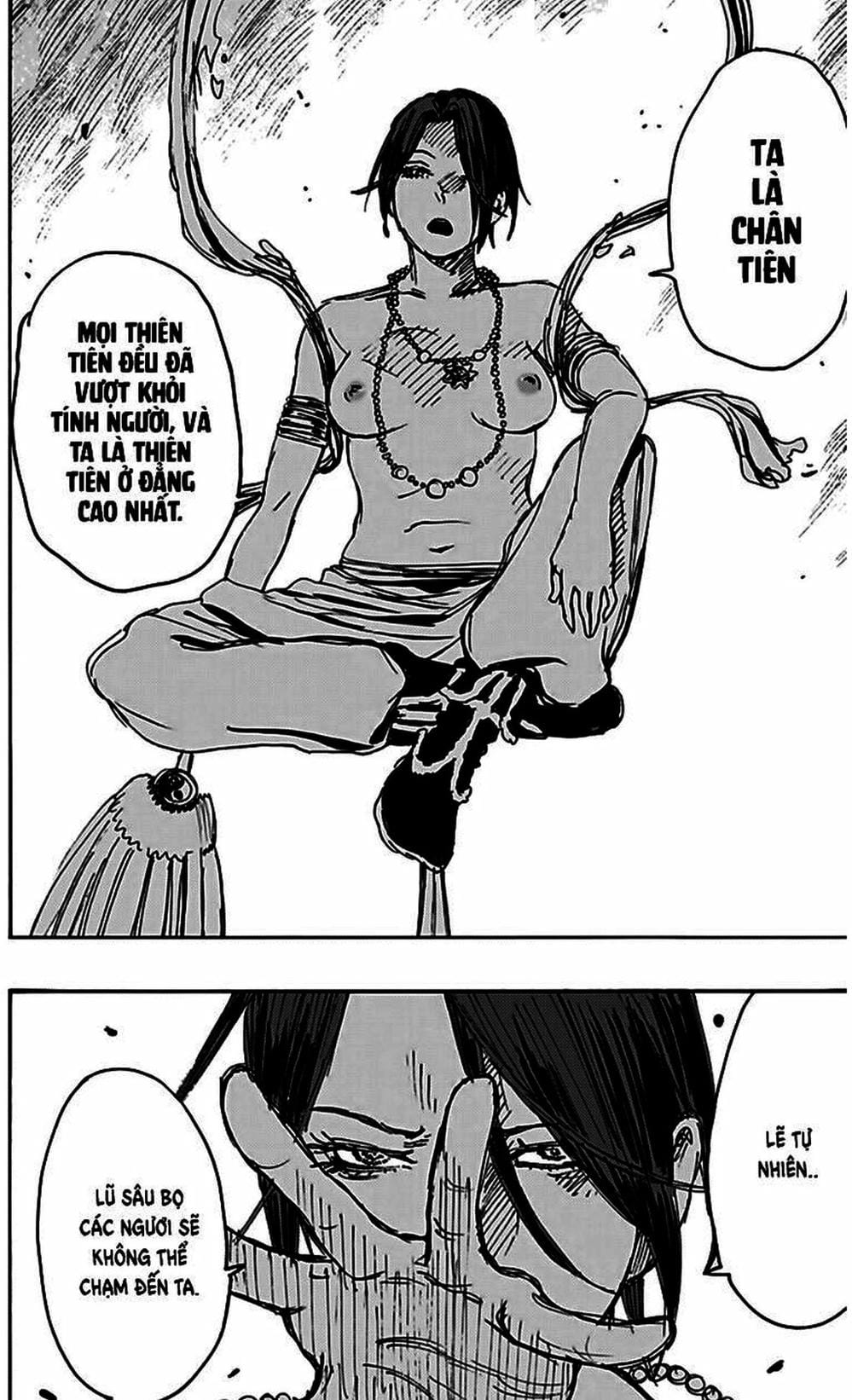 Truyện Tranh Địa Ngục Cực Lạc - Jigokuraku trang 6