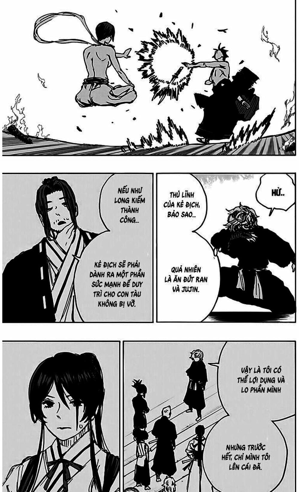 Truyện Tranh Địa Ngục Cực Lạc - Jigokuraku trang 6