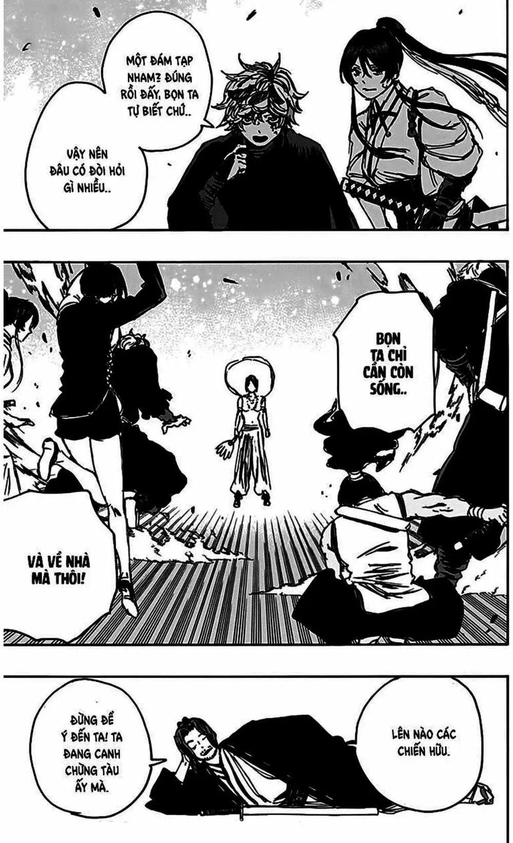 Truyện Tranh Địa Ngục Cực Lạc - Jigokuraku trang 6