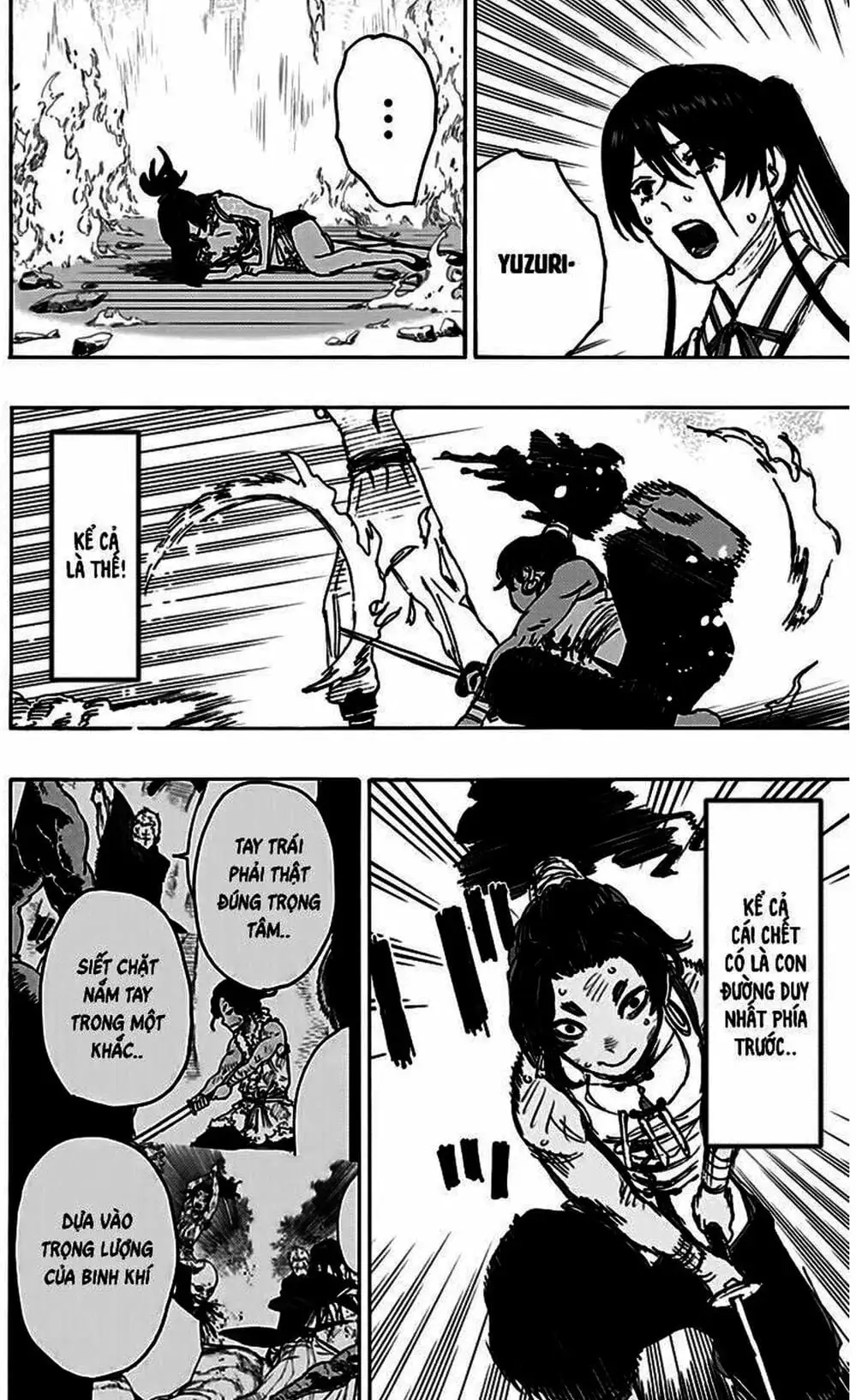 Truyện Tranh Địa Ngục Cực Lạc - Jigokuraku trang 6