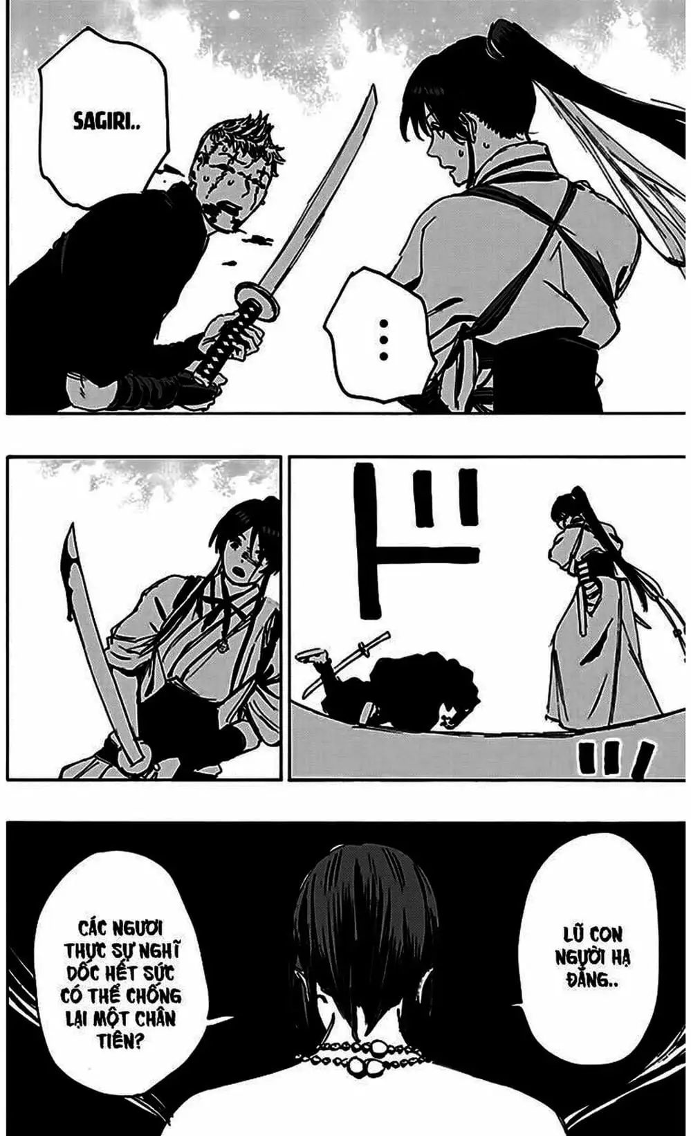 Truyện Tranh Địa Ngục Cực Lạc - Jigokuraku trang 6