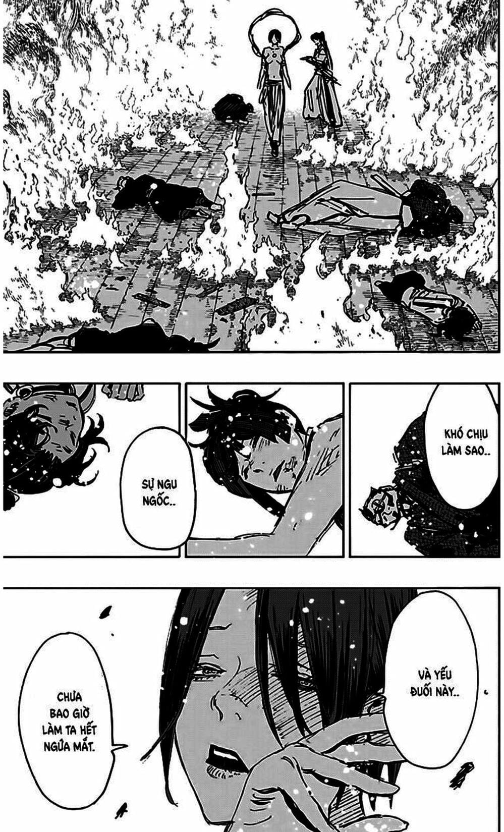 Truyện Tranh Địa Ngục Cực Lạc - Jigokuraku trang 6