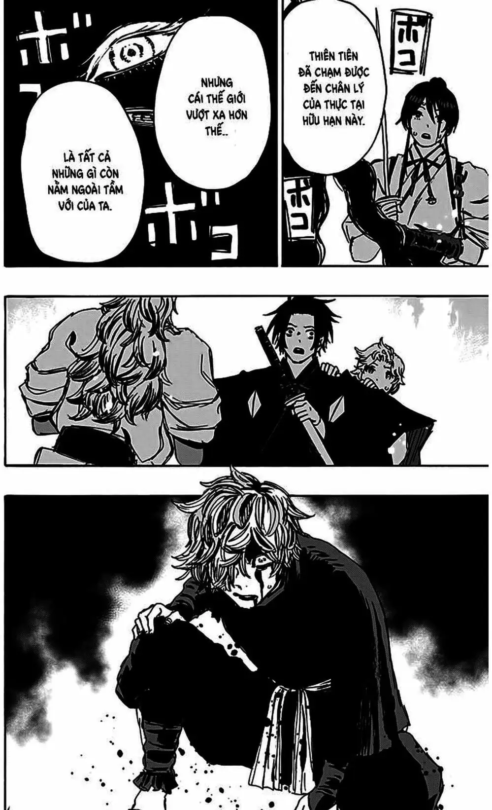 Truyện Tranh Địa Ngục Cực Lạc - Jigokuraku trang 6