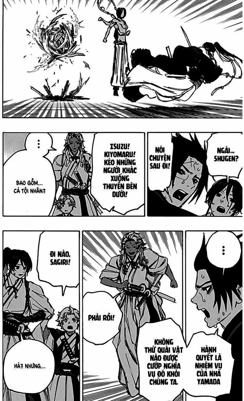 Truyện Tranh Địa Ngục Cực Lạc - Jigokuraku trang 6