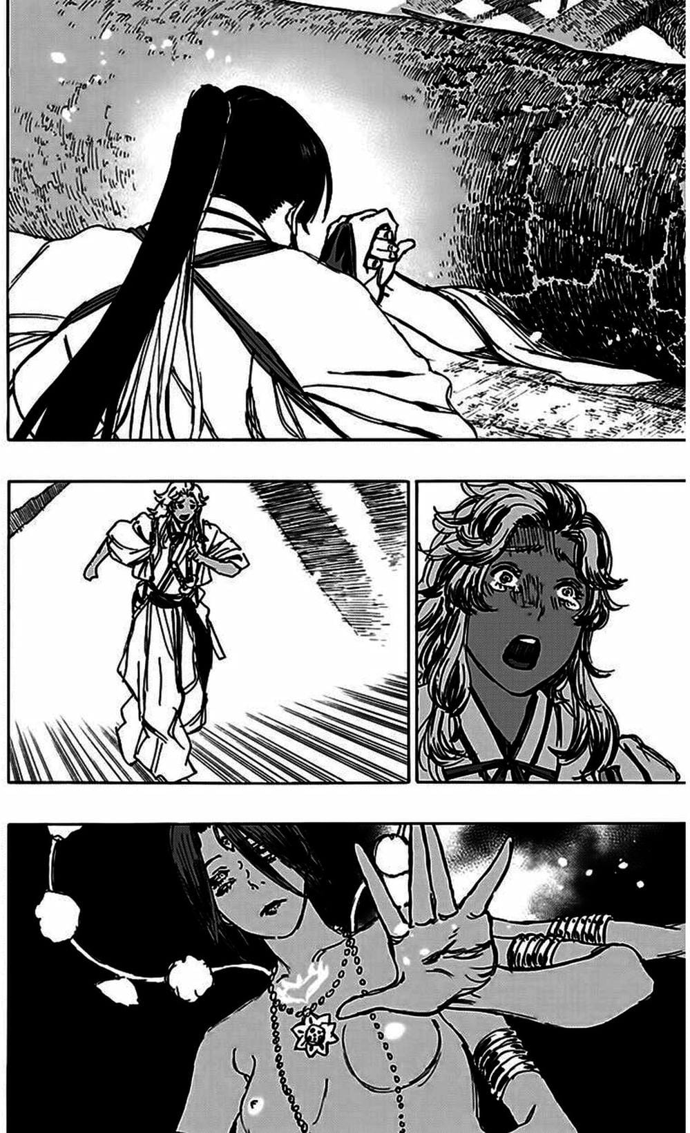 Truyện Tranh Địa Ngục Cực Lạc - Jigokuraku trang 6