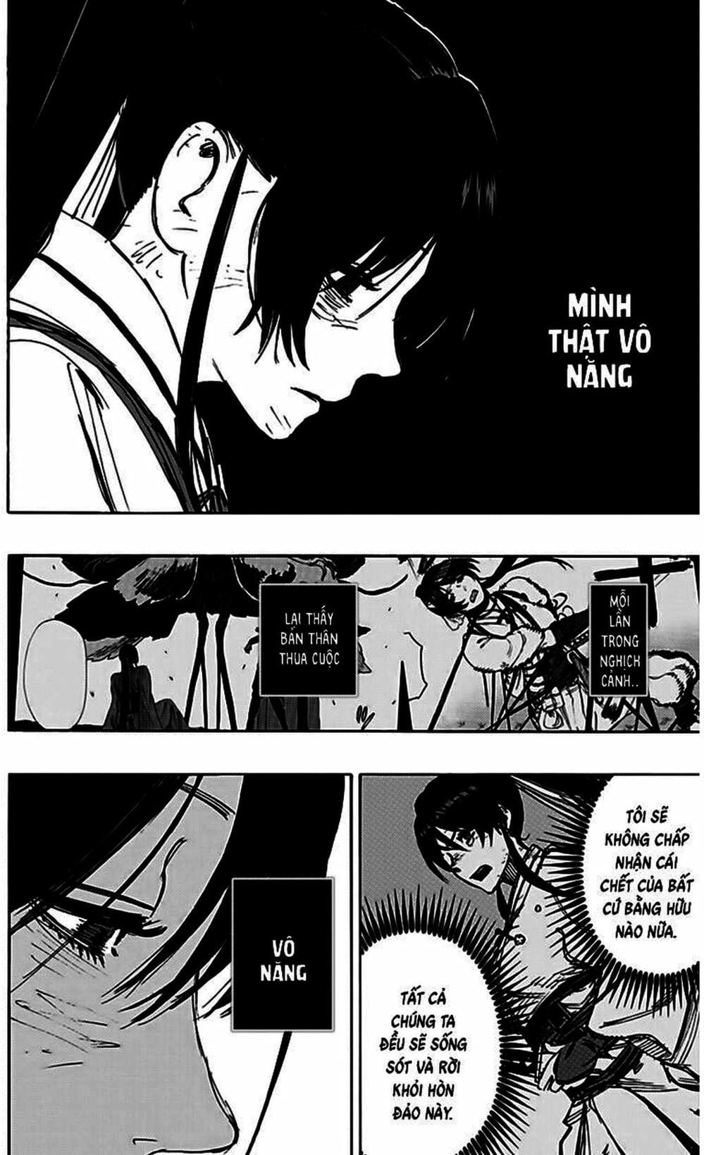 Truyện Tranh Địa Ngục Cực Lạc - Jigokuraku trang 6