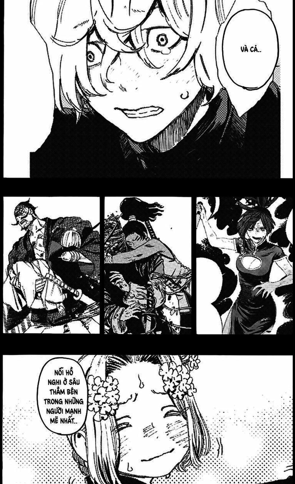 Truyện Tranh Địa Ngục Cực Lạc - Jigokuraku trang 6