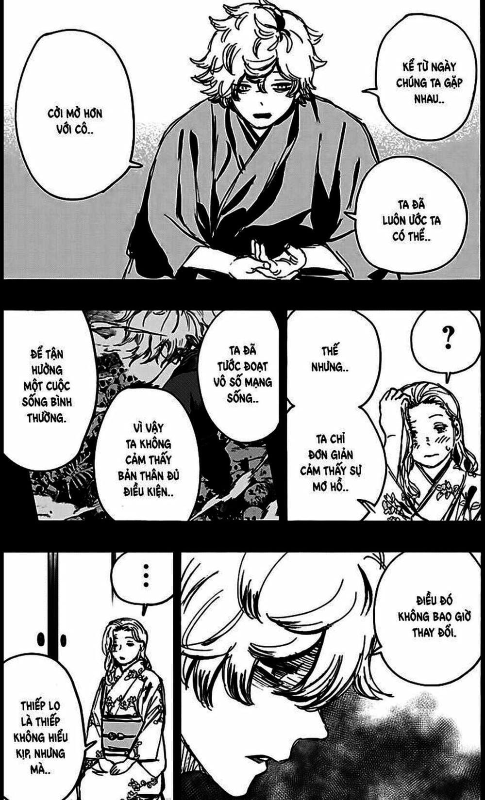 Truyện Tranh Địa Ngục Cực Lạc - Jigokuraku trang 6