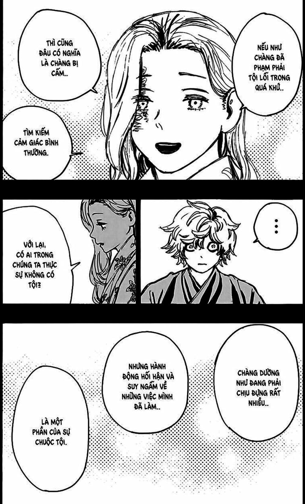 Truyện Tranh Địa Ngục Cực Lạc - Jigokuraku trang 6