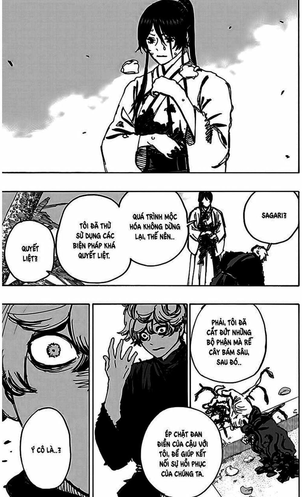Truyện Tranh Địa Ngục Cực Lạc - Jigokuraku trang 6