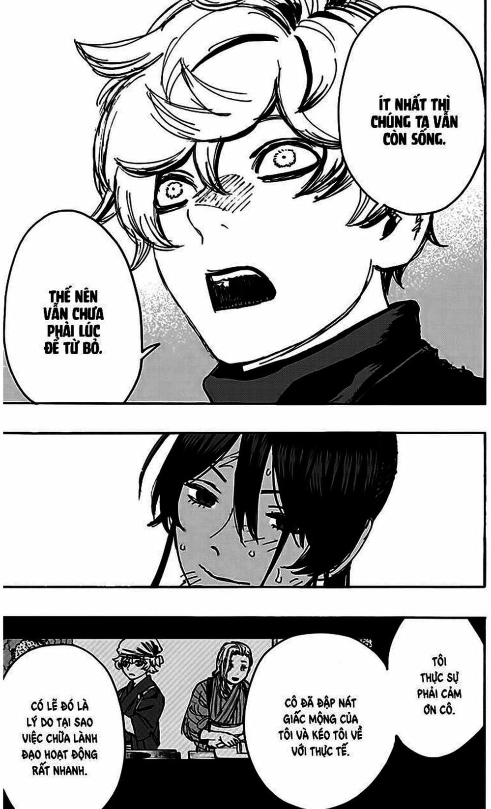 Truyện Tranh Địa Ngục Cực Lạc - Jigokuraku trang 6