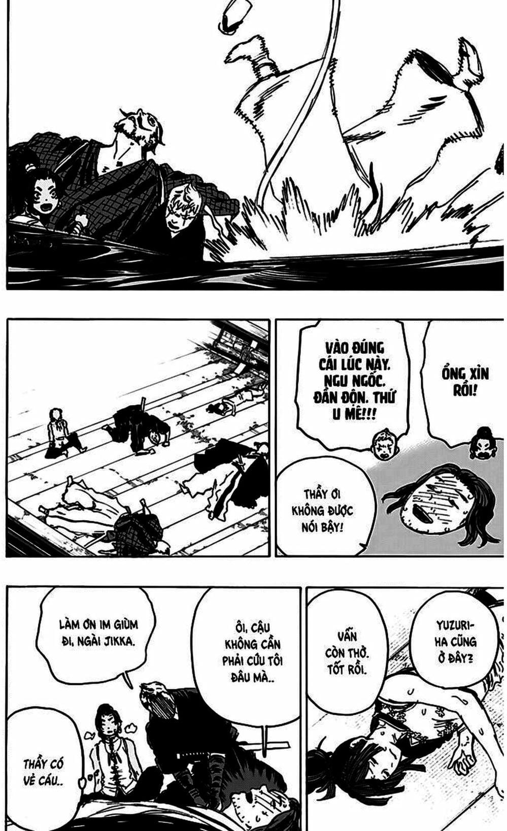 Truyện Tranh Địa Ngục Cực Lạc - Jigokuraku trang 6