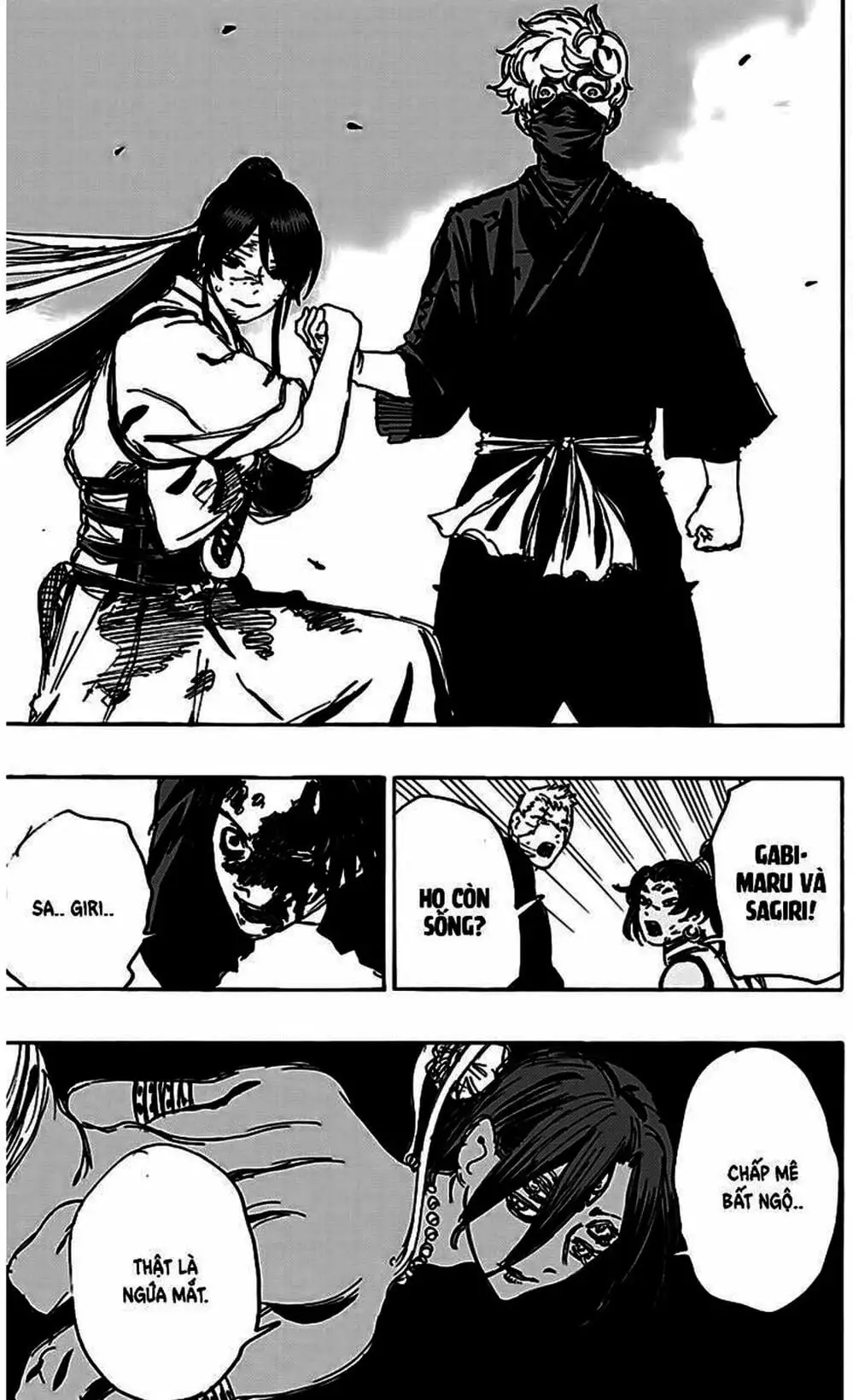 Truyện Tranh Địa Ngục Cực Lạc - Jigokuraku trang 6