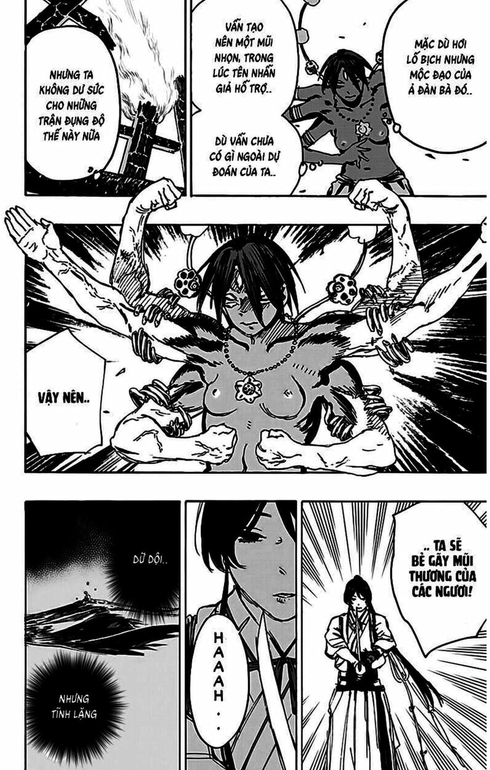 Truyện Tranh Địa Ngục Cực Lạc - Jigokuraku trang 6