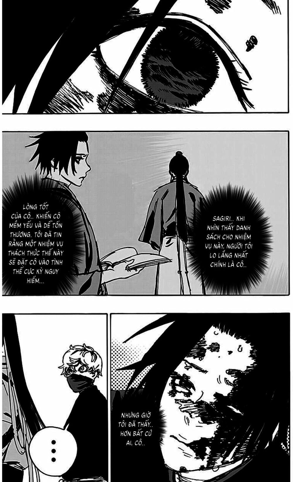 Truyện Tranh Địa Ngục Cực Lạc - Jigokuraku trang 6