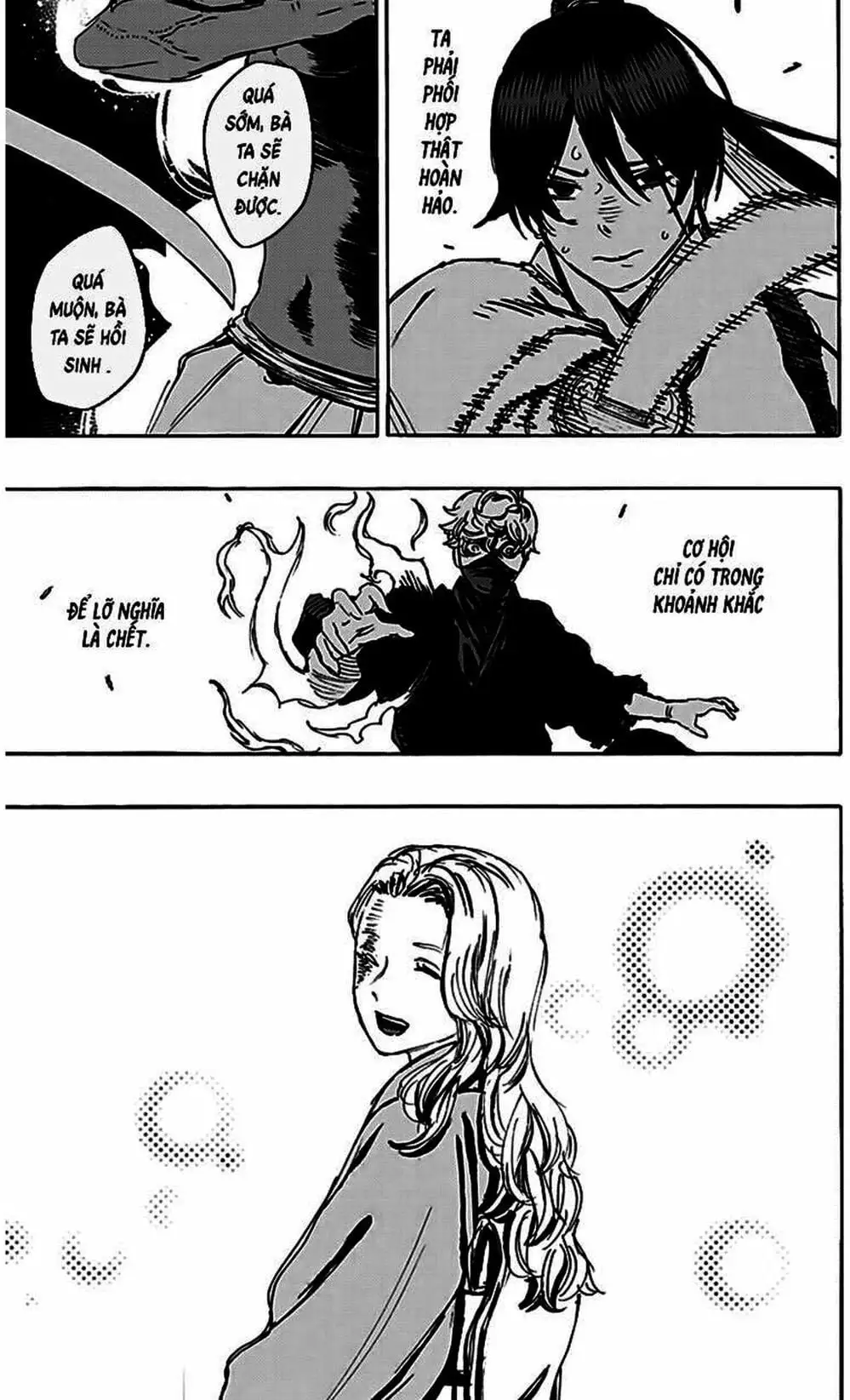 Truyện Tranh Địa Ngục Cực Lạc - Jigokuraku trang 6