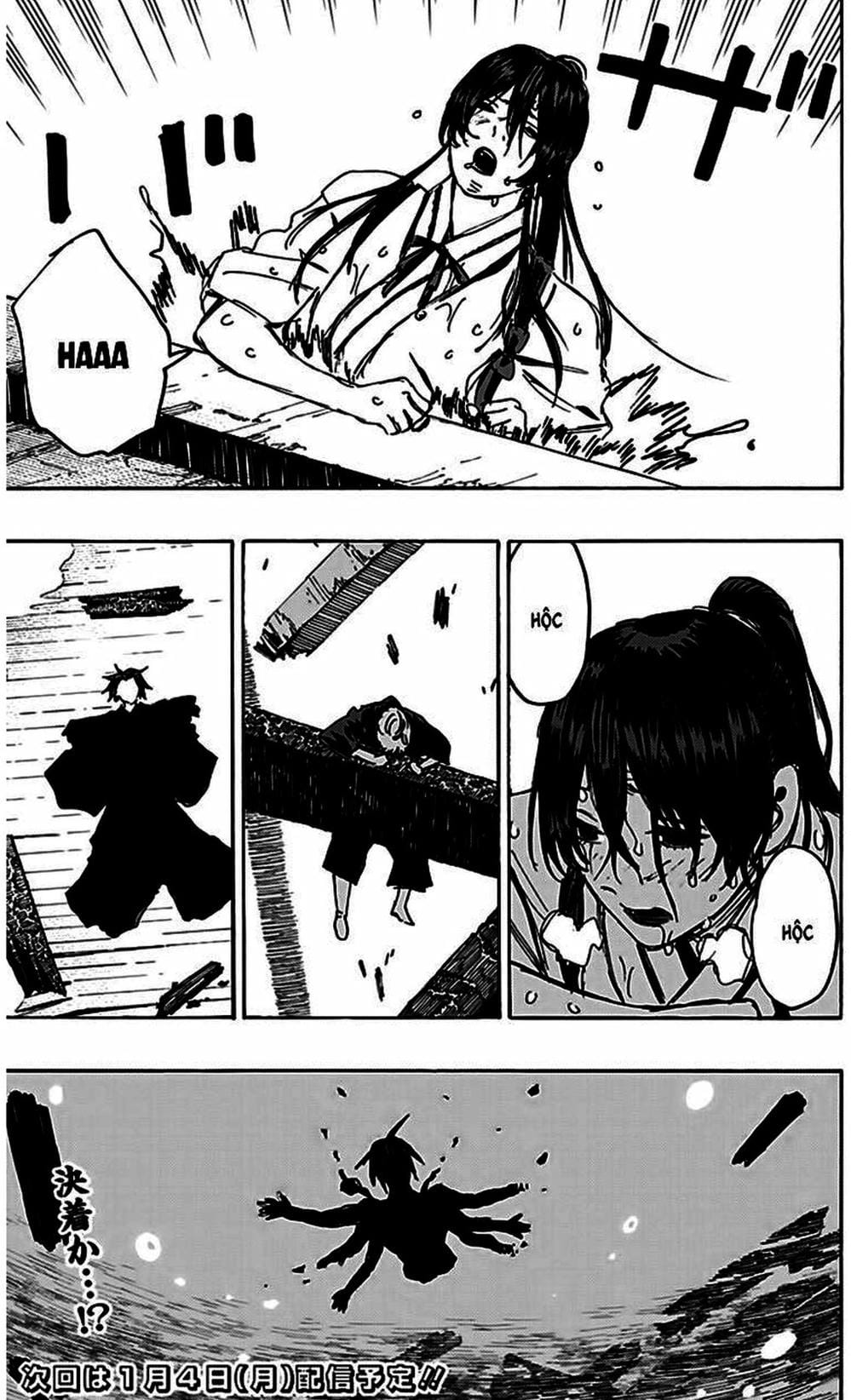 Truyện Tranh Địa Ngục Cực Lạc - Jigokuraku trang 6