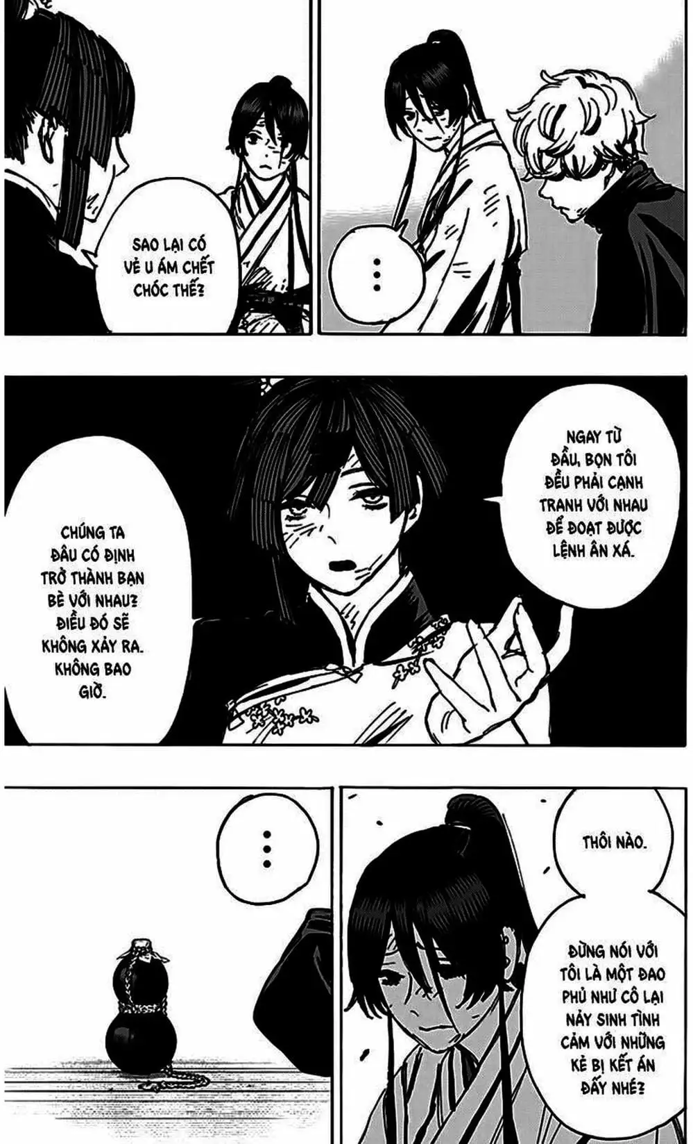 Truyện Tranh Địa Ngục Cực Lạc - Jigokuraku trang 6