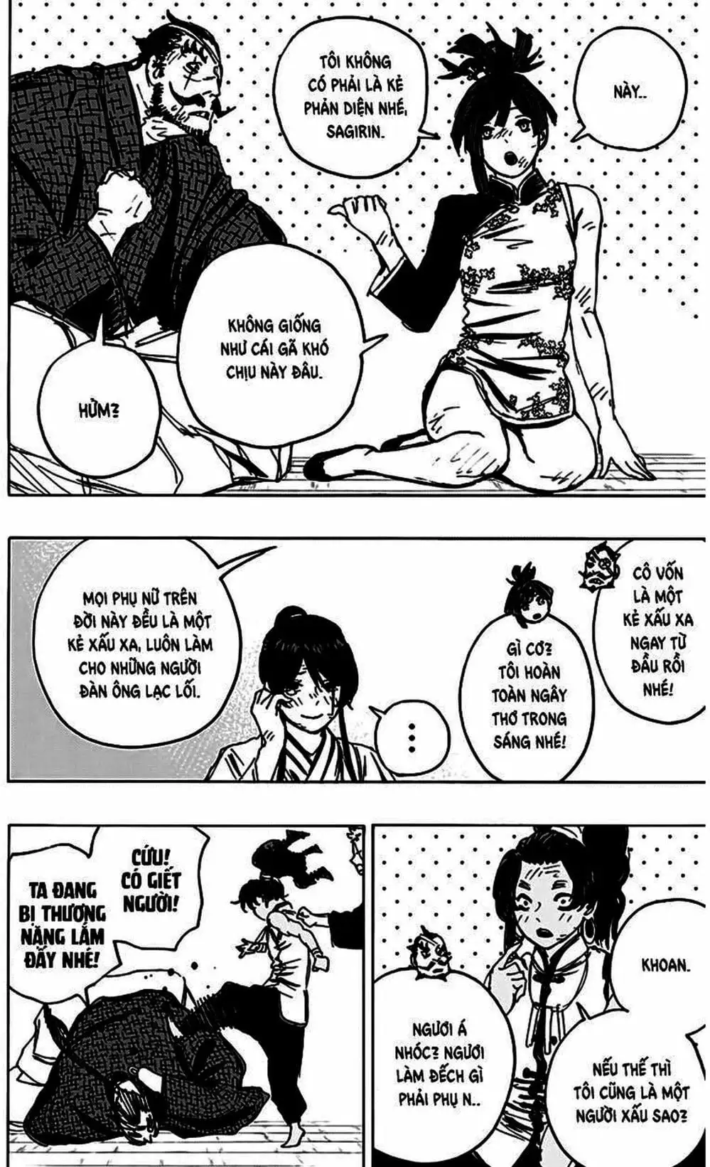 Truyện Tranh Địa Ngục Cực Lạc - Jigokuraku trang 6
