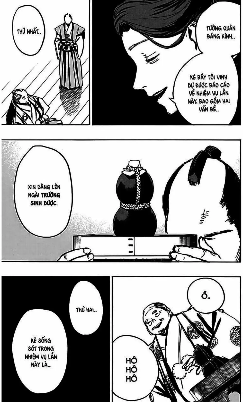 Truyện Tranh Địa Ngục Cực Lạc - Jigokuraku trang 6