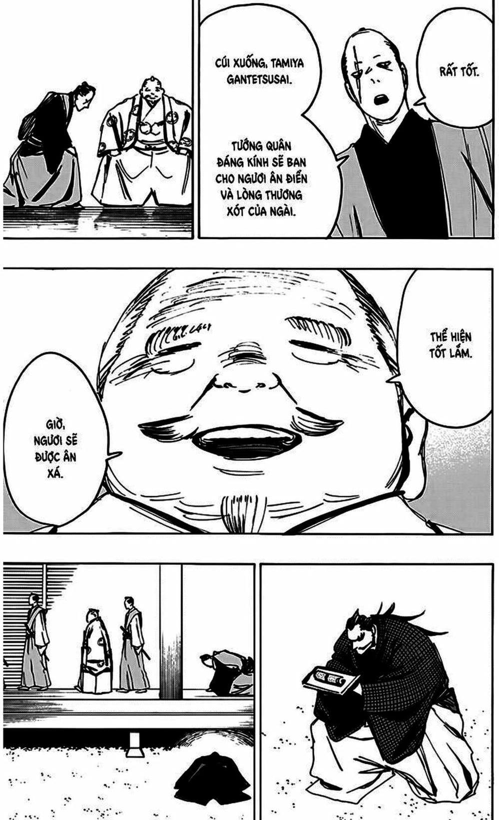 Truyện Tranh Địa Ngục Cực Lạc - Jigokuraku trang 6